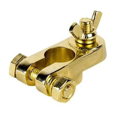 Proplus 0.31 in. Ea S-Negative Wing Nut Battery Terminal PR3578148